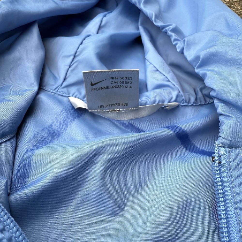 Nike Women's Y2K Large Light Blue Tracksuit Windbreaker - Picture 16 of 16